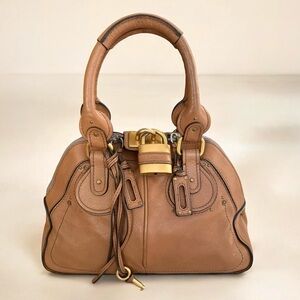 Chloé Paddington bag Rare camel bolide